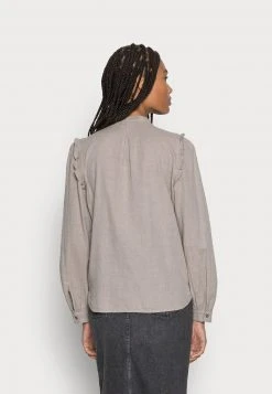 Esprit Damen COO TWILL - Bluse - Gunmetal -Esprit Verkäufe 2024 7843011b551c414cb28d05fe32153454