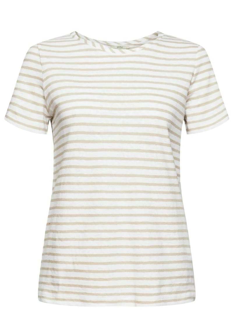 Esprit Damen T-Shirt Print - Light Taupe 8 Esprit Damen T-Shirt Print - Light Taupe – Bild 6