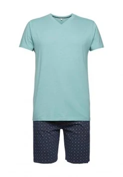 Esprit Herren Nachtwäsche Set - Teal Green -Esprit Verkäufe 2024 7851341f0feb4083aa10e387166e6350