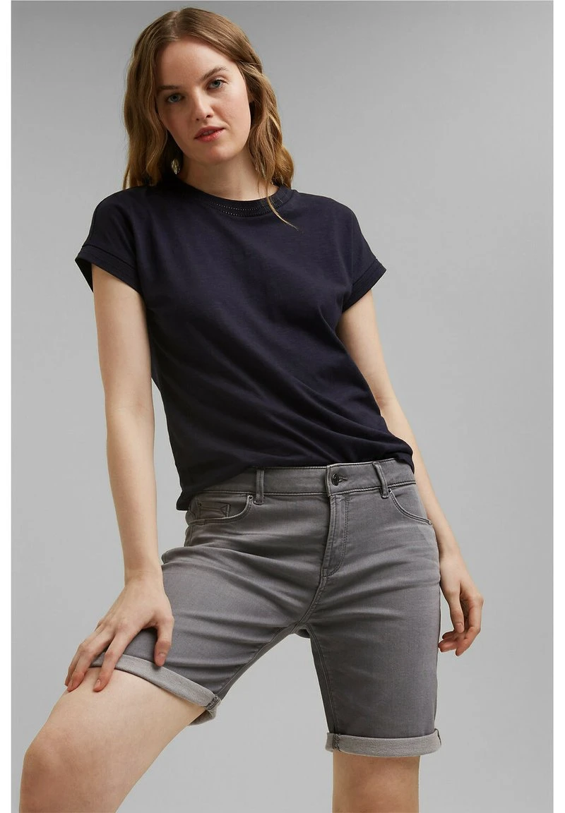 Esprit Jeans Shorts - Grey Medium Washed | Damen 10 Esprit Jeans Shorts - Grey Medium Washed | Damen – Bild 8