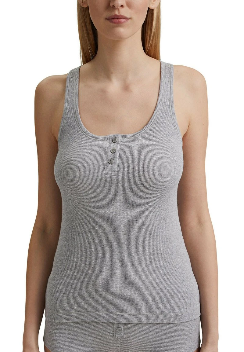 Esprit Nachtwäsche Shirt - Medium Grey | Damen 5 Esprit Nachtwäsche Shirt - Medium Grey | Damen – Bild 3