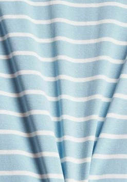 Esprit Damen MIT STREIFEN - T-Shirt Print - Grey Blue -Esprit Verkäufe 2024 78922f9c05ea425391d7bfd4e8bcf45f