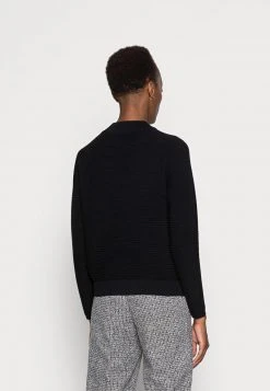 Esprit Damen SWEATERS - Strickpullover - Black -Esprit Verkäufe 2024 78b7471f1bc341b8a99611ee91eaa2d6