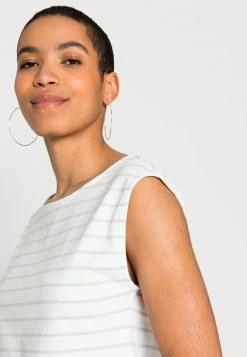 Esprit Damen TEE - T-Shirt Print - Dusty Green -Esprit Verkäufe 2024 78c69fd2416f4025a12d8002e1ad3134