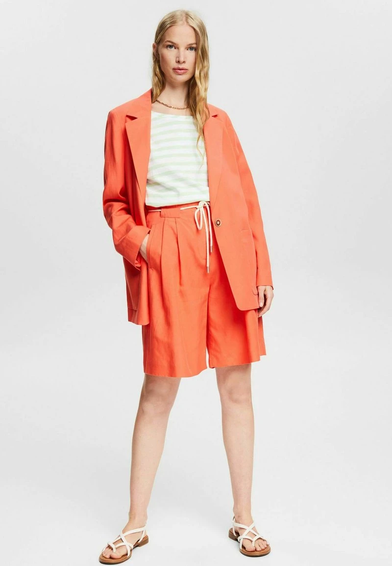 Esprit Damen MIT STREIFENMUSTER - T-Shirt Print - Pastel Green 4 Esprit Damen MIT STREIFENMUSTER - T-Shirt Print - Pastel Green – Bild 2