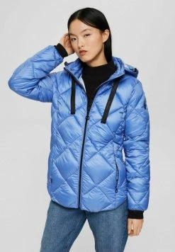 Esprit Damen MIT VARIABLER KAPUZE - Winterjacke - Light Blue Lavender