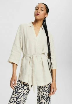 Esprit Damen Bluse - Sand