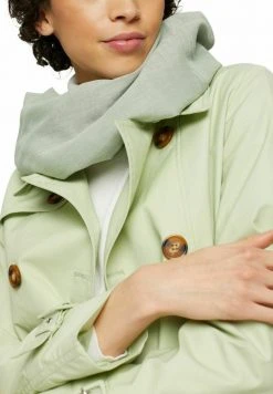 Esprit Damen Schlauchschal - Light Khaki