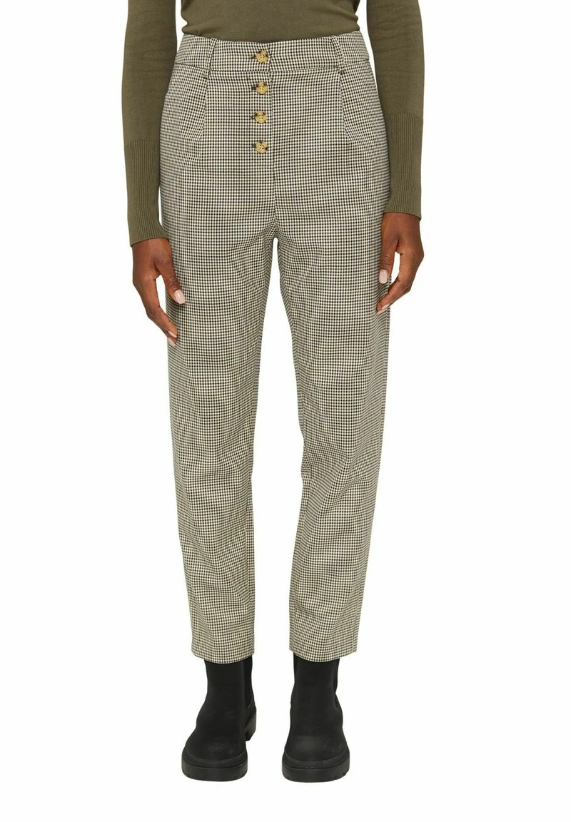Esprit Damen Chino - Dark Khaki 3 Esprit Damen Chino - Dark Khaki