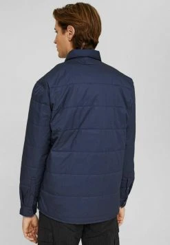 Esprit Übergangsjacke - Dark Blue | Herren -Esprit Verkäufe 2024 79589094cbc74ebebe4c3662d15b34f1
