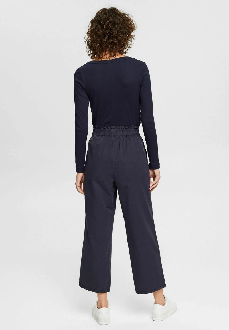 Esprit Stoffhose - Navy | Damen 5 Esprit Stoffhose - Navy | Damen – Bild 3
