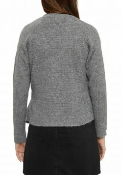 Esprit Damen Strickjacke - Gunmetal -Esprit Verkäufe 2024 799978a771d04aa2ab5e5e1c760d859d
