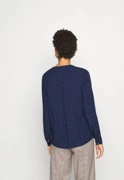 Esprit Damen CORE FLUID - Bluse - Navy -Esprit Verkäufe 2024 79a15deed7c14265bed3e96fc6670e3e