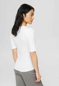 Esprit Damen T-Shirt Basic - White -Esprit Verkäufe 2024 79d6990f9593409080086283c13d1fd4