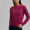 Esprit Strickpullover - Purple | Damen -Esprit Verkäufe 2024 79db9c861f2b4df7a0ffacd88a3d28d8
