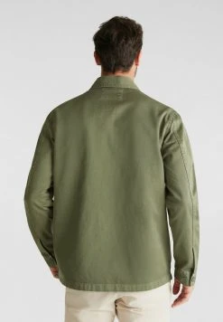 Esprit Herren Hemd - Khaki Green -Esprit Verkäufe 2024 79f4942522824818bd8d25c02d1c576d