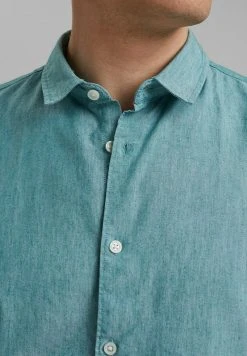 Esprit COOLMAX - Hemd - Petrol Blue | Herren -Esprit Verkäufe 2024 79fc86d2f5b149d1ba61b6052bec3c64
