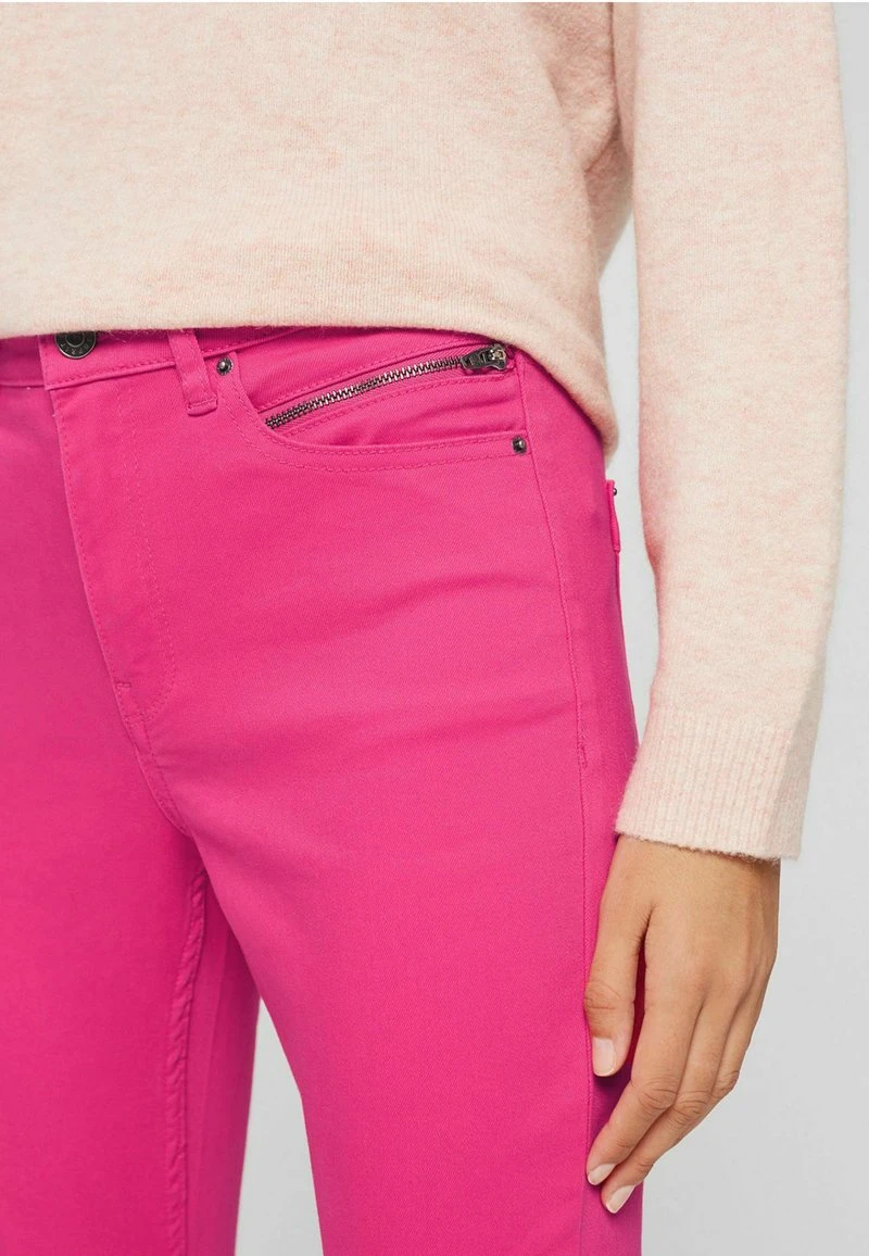 Esprit Damen SKINNY - Stoffhose - Pink Fuchsia 6 Esprit Damen SKINNY - Stoffhose - Pink Fuchsia – Bild 4