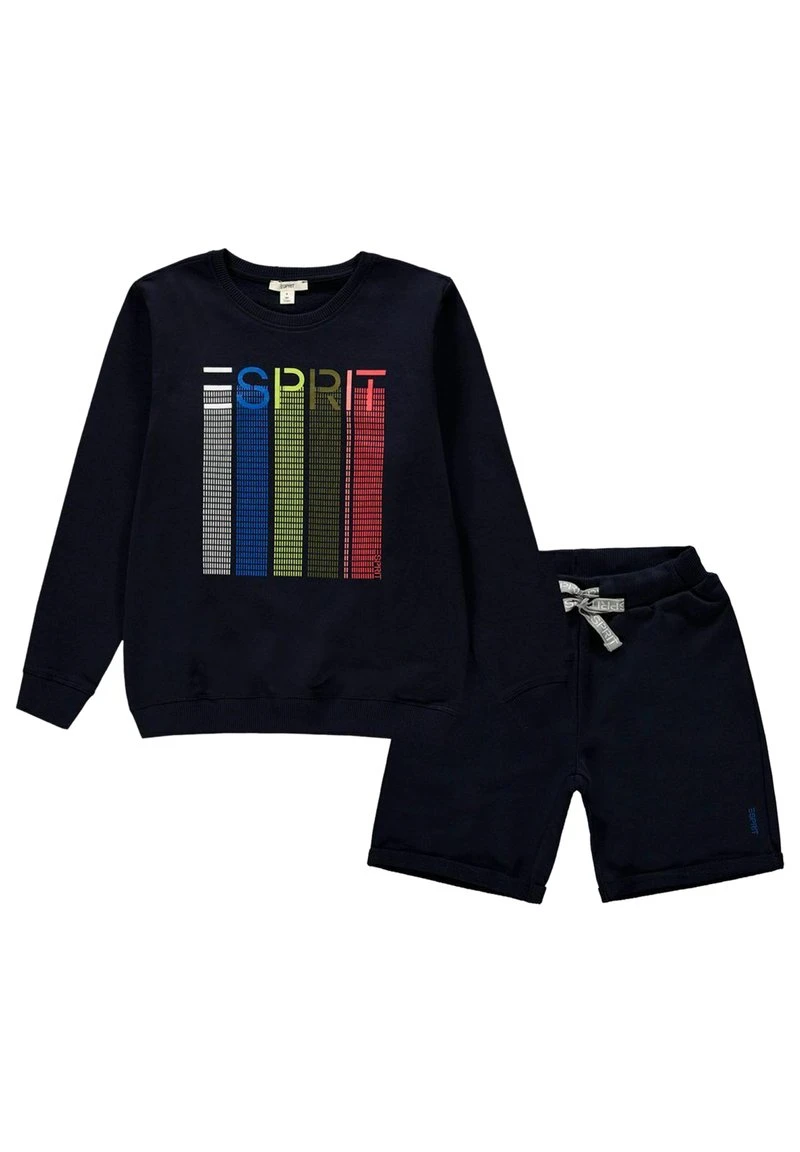 Esprit Kinder SET - Sweatshirt - Navy 3 Esprit Kinder SET - Sweatshirt - Navy