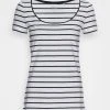 Esprit Damen T-Shirt Print - White -Esprit Verkäufe 2024 7a59c8d1c11246f68d5a954cf670a0c2