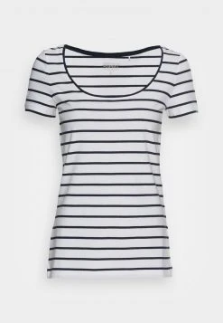 Esprit Damen T-Shirt Print - White