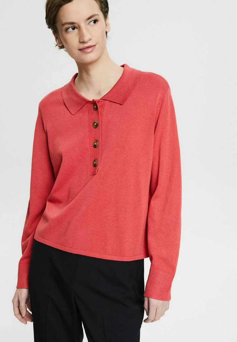 Esprit Damen Strickpullover - Red 3 Esprit Damen Strickpullover - Red