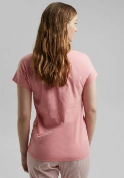 Esprit Damen Nachtwäsche Shirt - Coral -Esprit Verkäufe 2024 7a698451f6c643d28326ce70aefa2197
