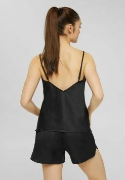 Esprit Damen SET - Pyjama - Black -Esprit Verkäufe 2024 7a6b11cb27a24c3a8336e026b1738a85