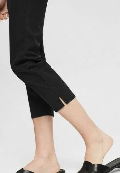 Esprit Damen CAPRI - Stoffhose - Black -Esprit Verkäufe 2024 7a88b9627ac24b928b309de2a3b851c3