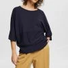 Esprit Damen Strickpullover - Navy -Esprit Verkäufe 2024 7ab01679d19842b99f193149b9f13a45