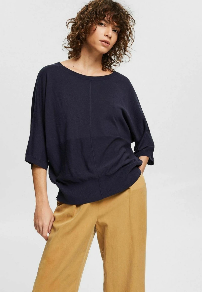 Esprit Damen Strickpullover - Navy 3 Esprit Damen Strickpullover - Navy