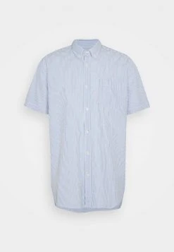 Esprit Herren SEERSUCKR - Hemd - Blue