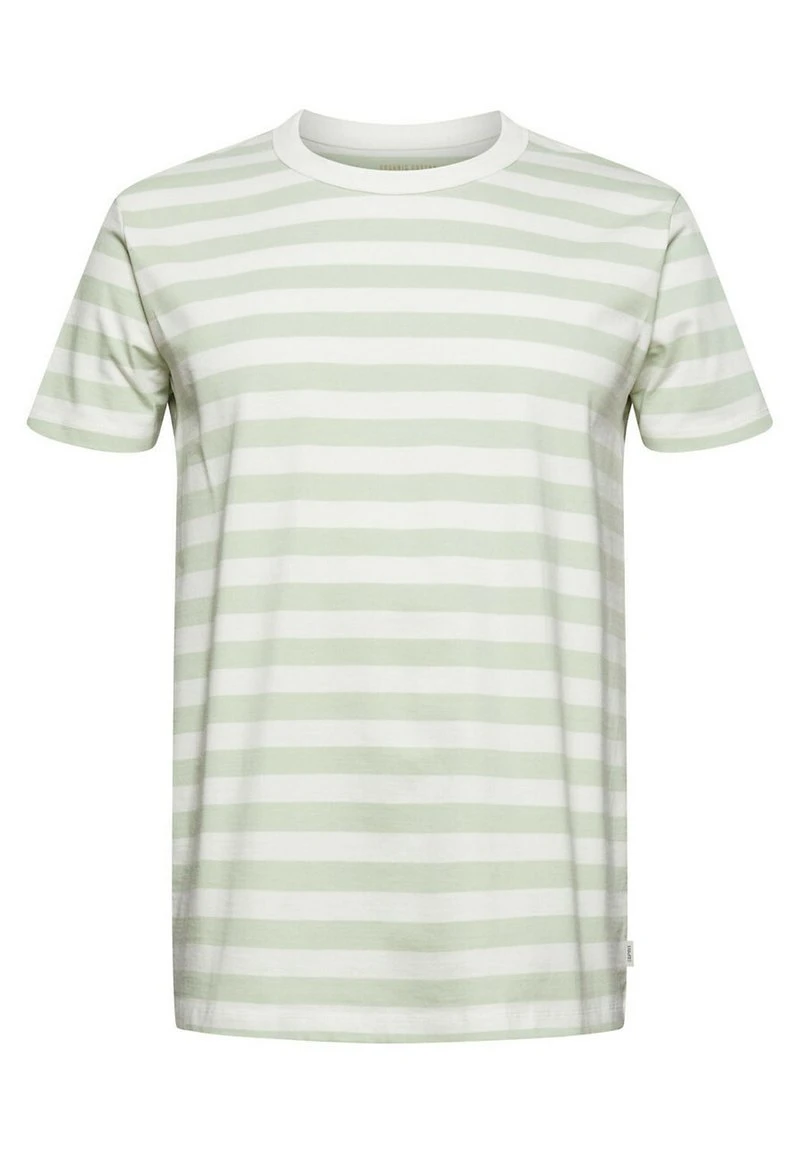 Esprit Herren FASHION - T-Shirt Print - Pastel Green 9 Esprit Herren FASHION - T-Shirt Print - Pastel Green – Bild 7