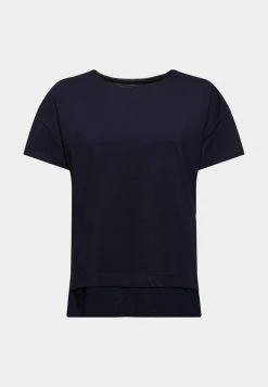 Esprit Damen T-Shirt Basic - Navy -Esprit Verkäufe 2024 7acc998d2e824b45b3ae55d0a065b4d8