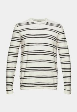 Esprit Herren MIT STREIFENMUSTER - Strickpullover - Off White -Esprit Verkäufe 2024 7ad8cb53f55441bfbd9ae18e4daf563e