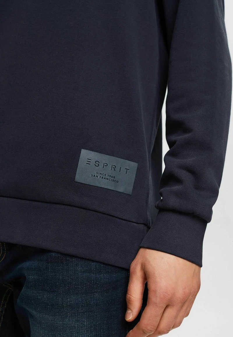 Esprit PATCH - Sweatshirt - Navy | Herren 7 Esprit PATCH - Sweatshirt - Navy | Herren – Bild 5