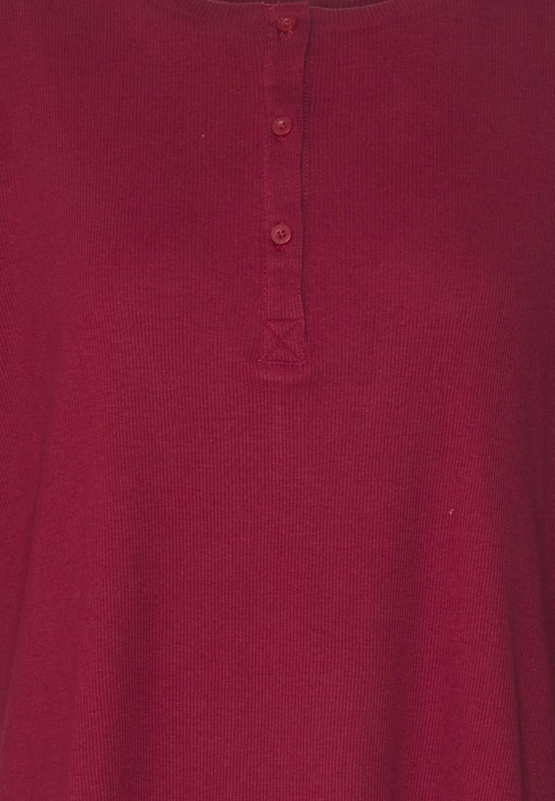 Esprit Damen CHECK COMBI LONGSLEEVE LONG PANTS - Nachtwäsche Set - Cherry Red 7 Esprit Damen CHECK COMBI LONGSLEEVE LONG PANTS - Nachtwäsche Set - Cherry Red – Bild 5