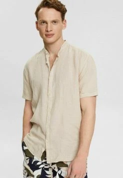 Esprit Herren Hemd - Skin Beige