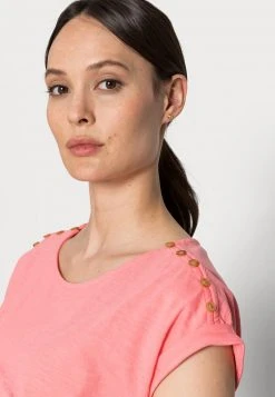 Esprit Damen TEE - T-Shirt Basic - Coral -Esprit Verkäufe 2024 7b049f202e9f48b98868e5bbf8f3de6f