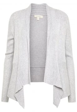 Esprit NOOS RIB CARDI - Strickjacke - Light Grey | Damen -Esprit Verkäufe 2024 7b0522798108475aaa285d4b77c02403