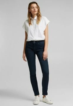 Esprit Damen Jeans Slim Fit - Blue Rinse -Esprit Verkäufe 2024 7b40d459dd6d4bd6b1a8379cb62339dd
