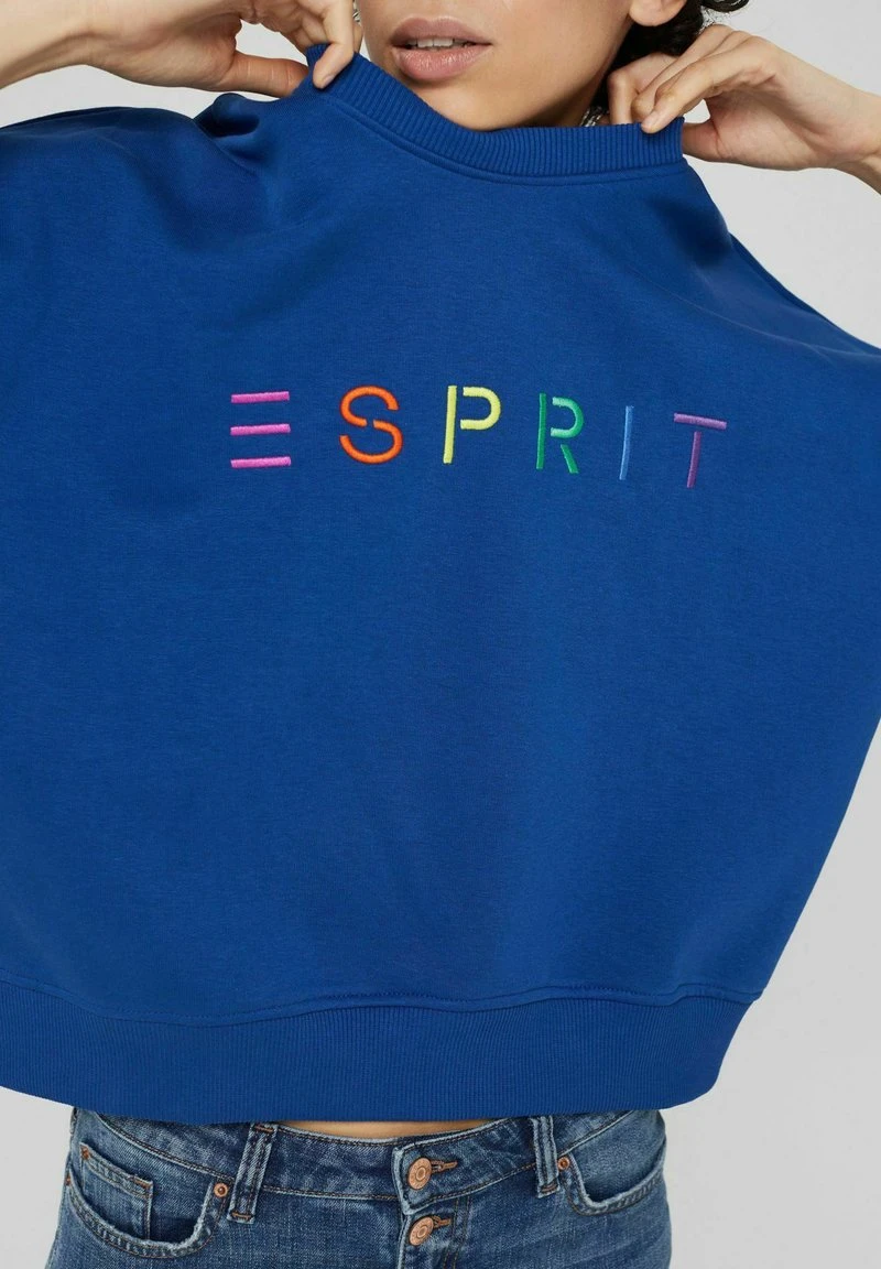 Esprit Damen Sweatshirt - Bright Blue 6 Esprit Damen Sweatshirt - Bright Blue – Bild 4