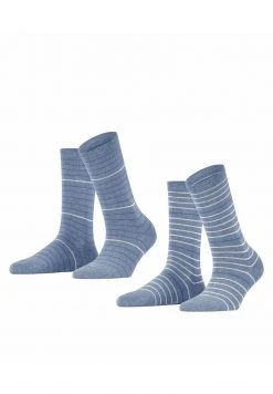 Esprit Damen 2 PACK - Socken - Jeans (6458)