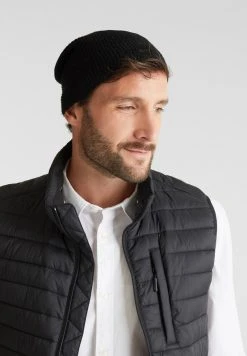 Esprit Herren Mütze - Black
