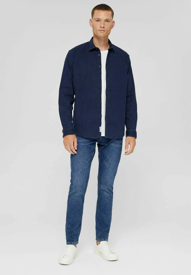 Esprit Herren Hemd - Blue Rinse 4 Esprit Herren Hemd - Blue Rinse – Bild 2