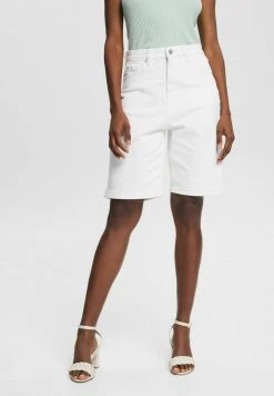 Esprit Damen Jeans Shorts - Off White