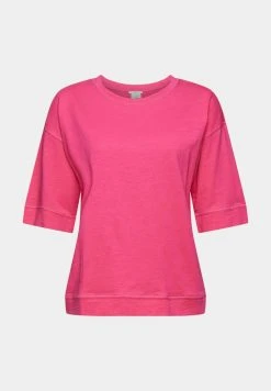 Esprit OVERSIZE MIT 3/4 ÄRMELN - T-Shirt Basic - Pink Fuchsia | Damen -Esprit Verkäufe 2024 7bde31a5cd234a72a8da51dad4a214b8