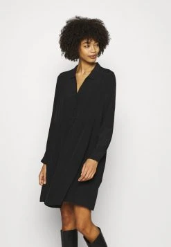 Esprit Damen CORE MAROCIAN - Freizeitkleid - Black