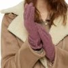 Esprit Damen Fingerhandschuh - Mauve -Esprit Verkäufe 2024 7c23ceb800604644980e569327d15316
