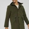Esprit Herren Parka - Dark Khaki -Esprit Verkäufe 2024 7c67663142c4485898d01f5aa548a330